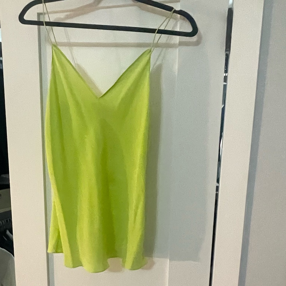 Theory Spaghetti Strap Top (size M)